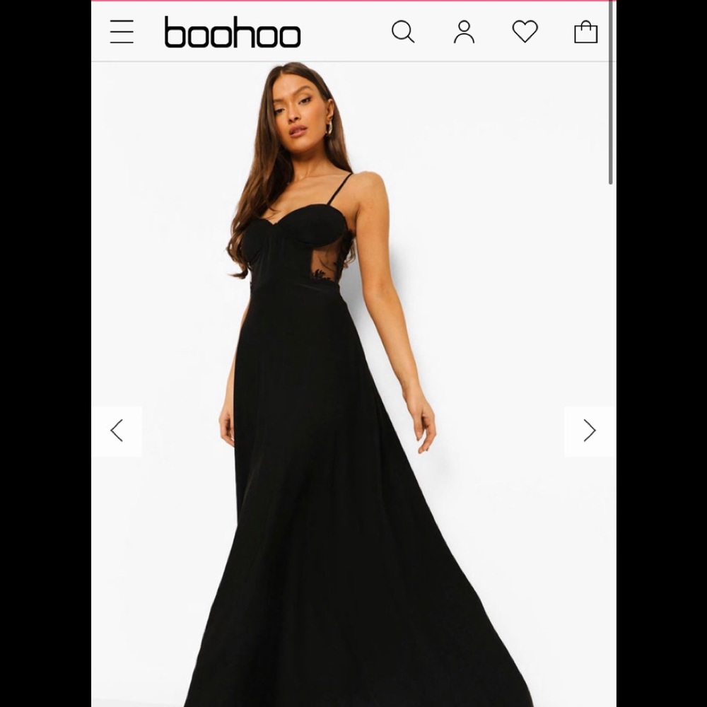 Boohoo Prom or Formal Dress